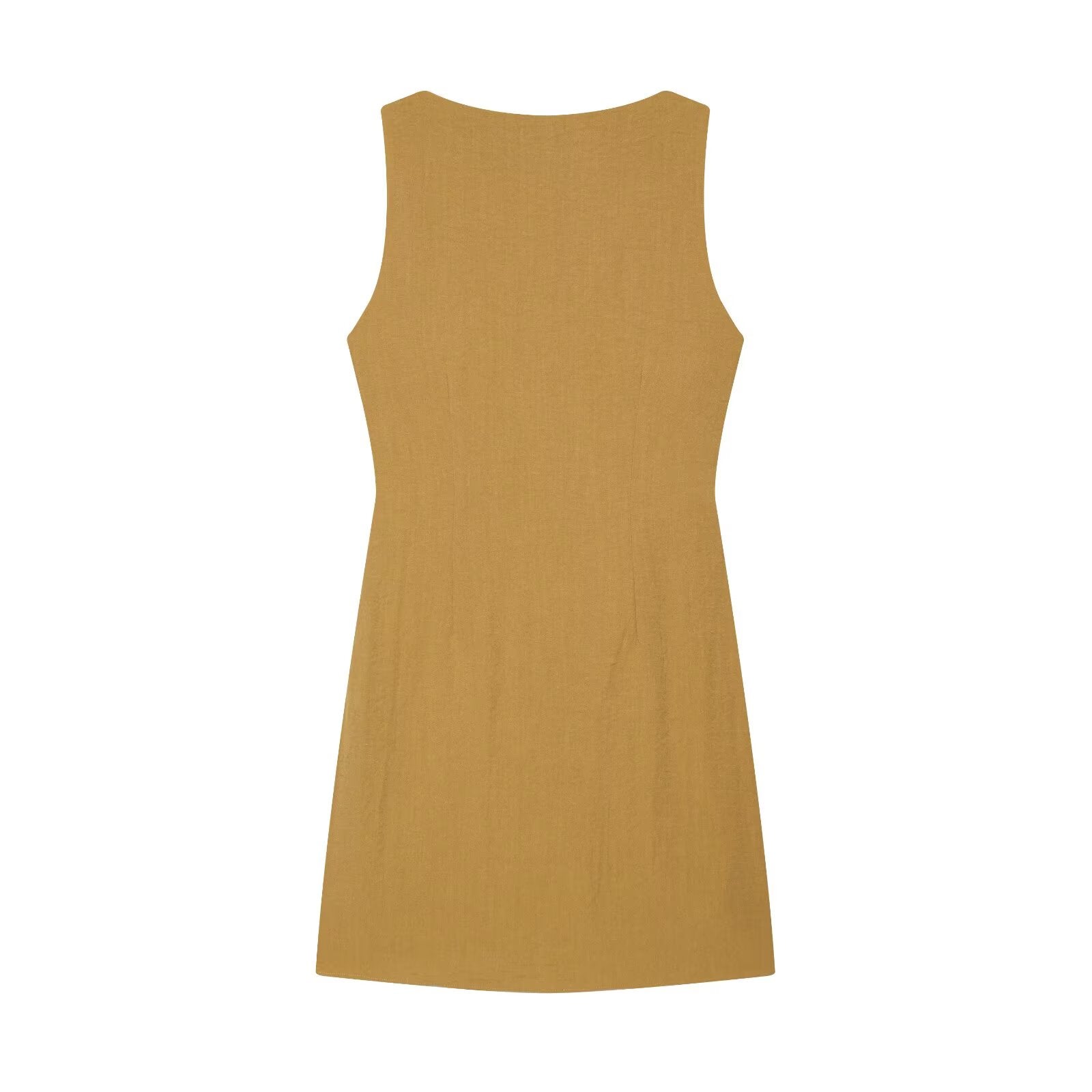 2026 Women's Sleeveless Waist-Tied Dress
