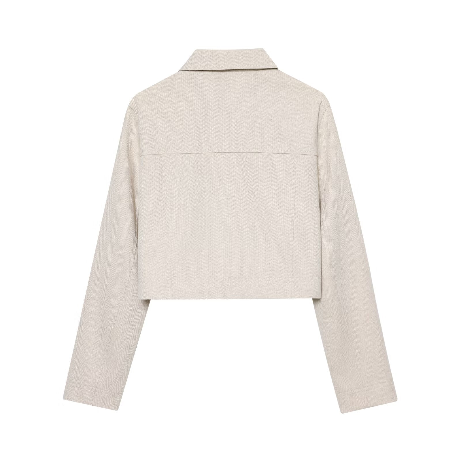 Women's new fashion short single breasted lapel jacket Coat+Pants suit