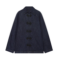 Women's rope knot decorative denim Coat