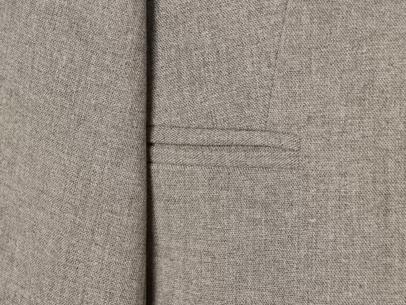Women's flip button decoration slim Blazer Coat