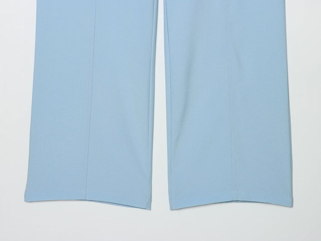 suit Women's 2 pieces strapless suspender top+Pants