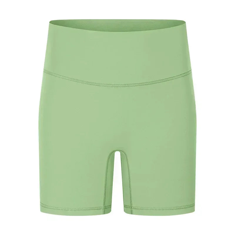 L New Yoga Shorts Women's Skinny Line Skinny Sports Pants Summer Fitness Yoga Clothes