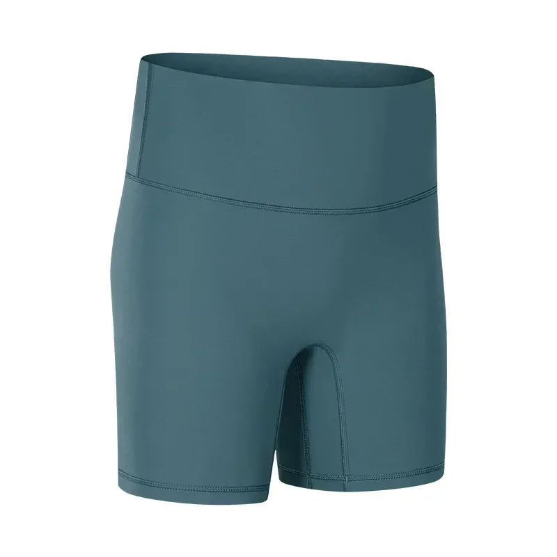 L New Yoga Shorts Women's Skinny Line Skinny Sports Pants Summer Fitness Yoga Clothes
