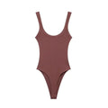 Women's 2026 New Fashion Multi Color Elastic Tight Backless Ribbed jumpsuit Retro Wide Straps Women's Short jumpsuit Mujer
