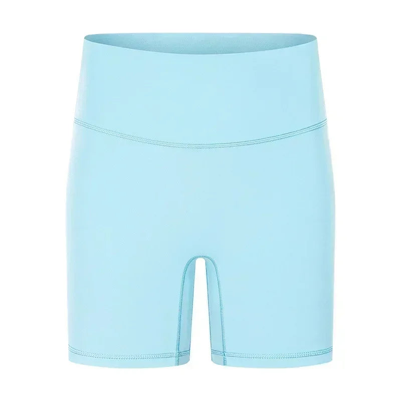 L New Yoga Shorts Women's Skinny Line Skinny Sports Pants Summer Fitness Yoga Clothes