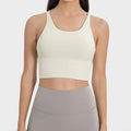 New Beauty Back Sports Bra Women's Backless Fitness Yoga Bra Thin Suspender Vest Top.
