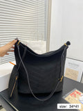 Women's new Joker large-capacity suede bucket bag shoulder underarm bag