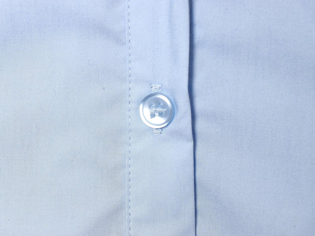 Women's bow decoration pleated poplin top