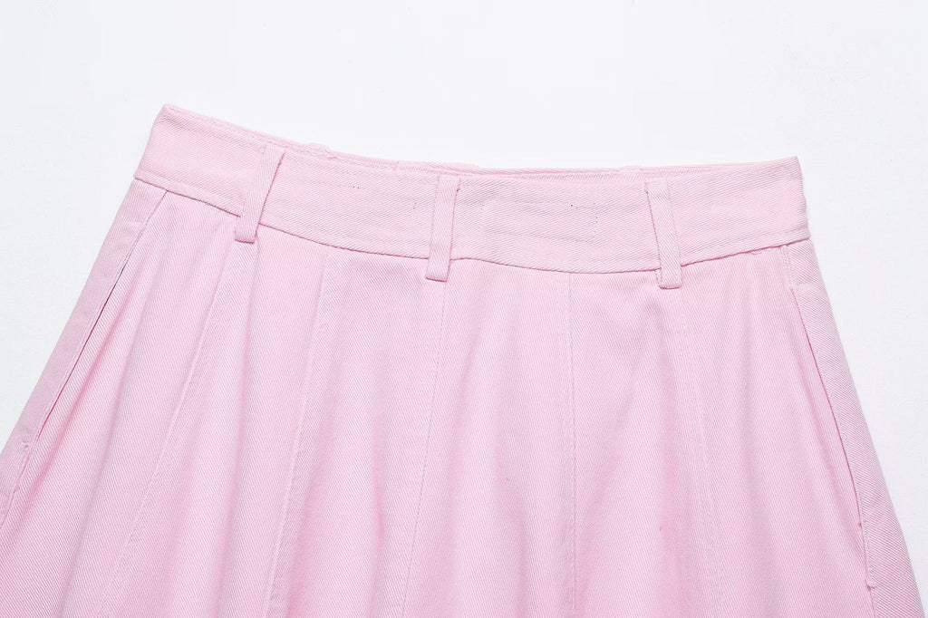2026 Women's slim versatile A-line culottes
