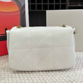 Women's new metal chain flip design shoulder bag