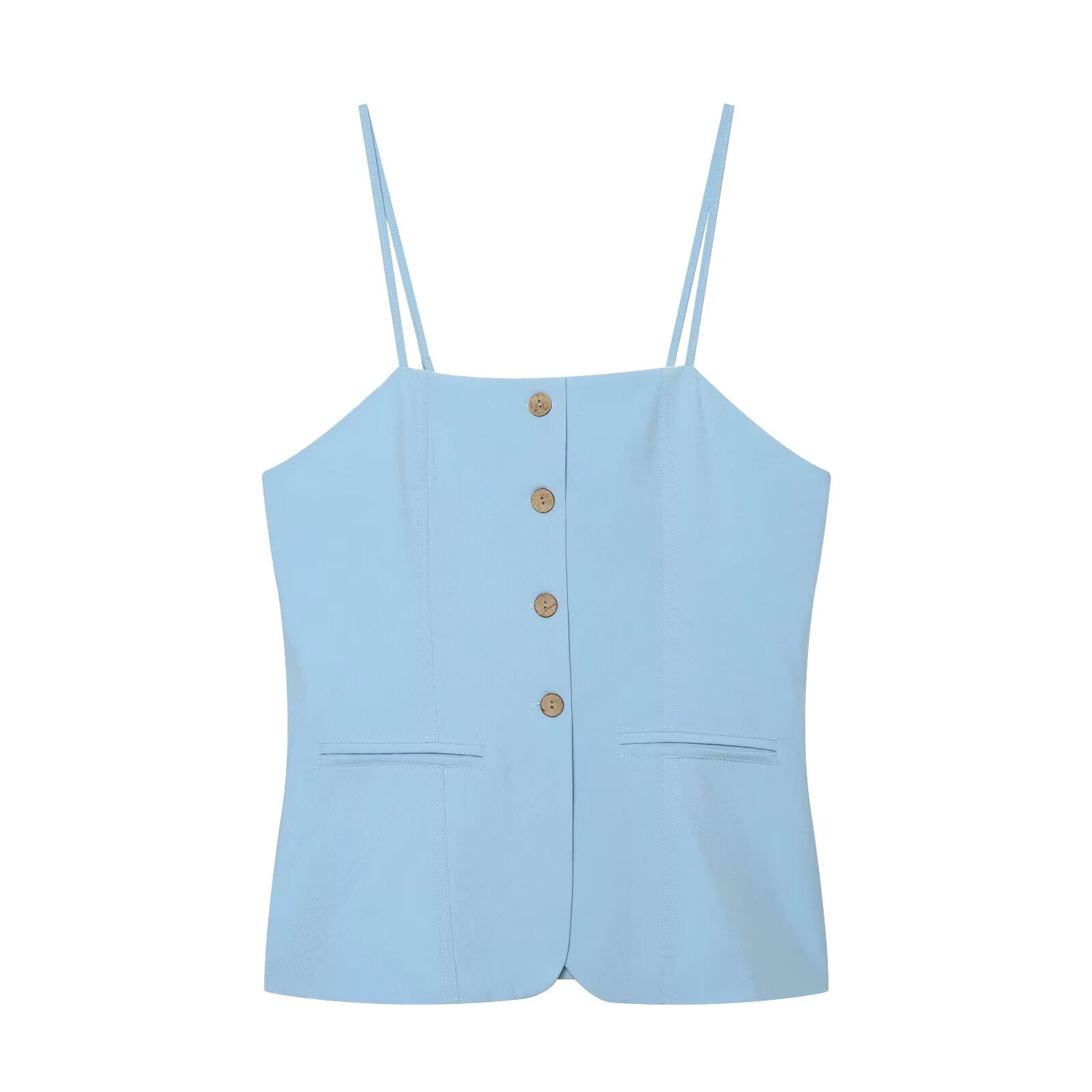 suit Women's 2 pieces strapless suspender top+Pants