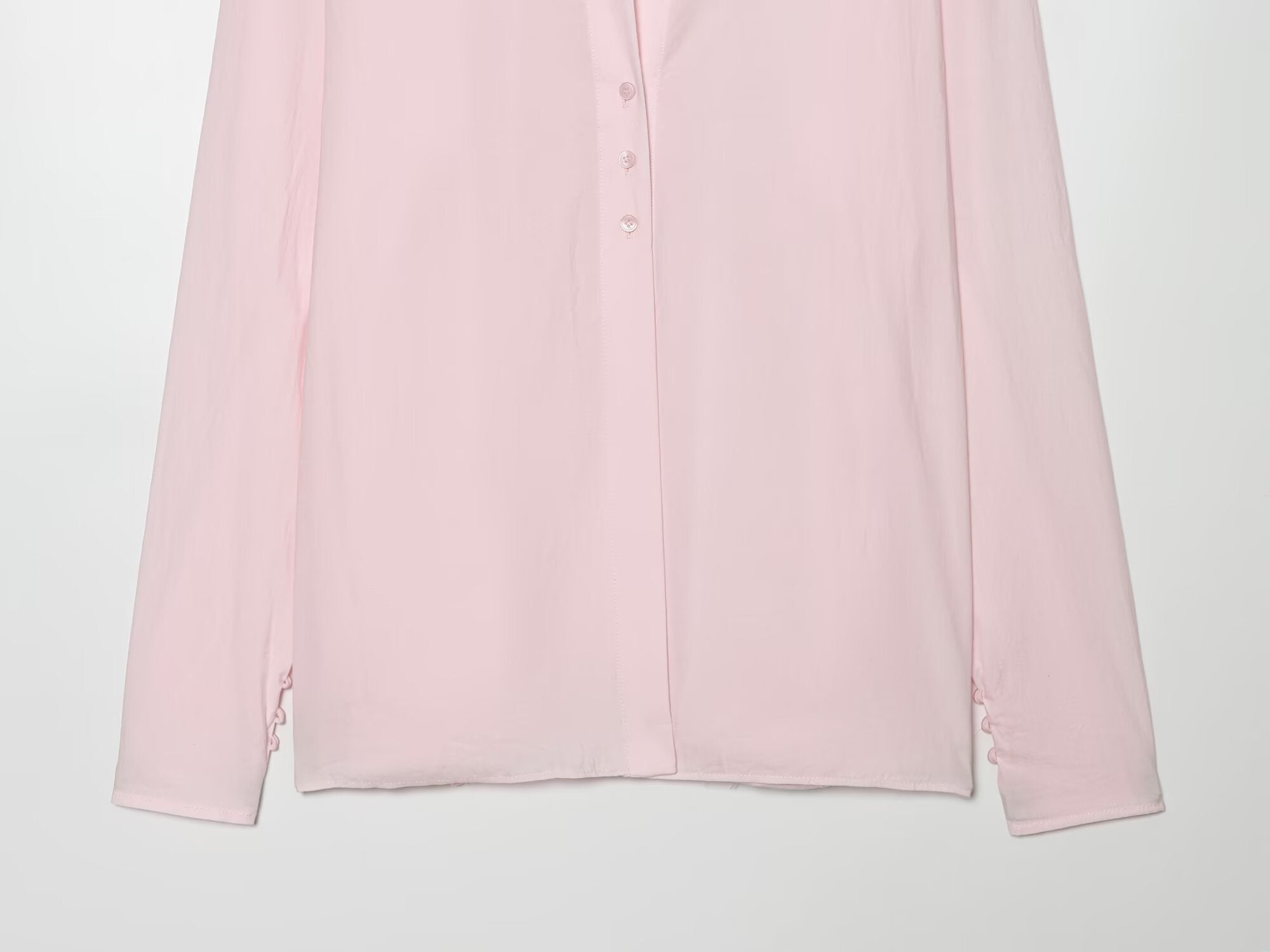 Women's bow decoration loose shirt