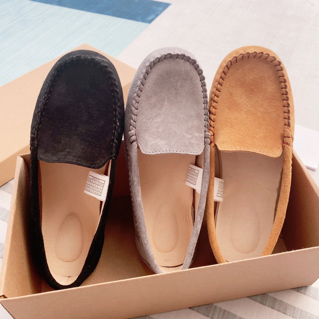 Women's New Fashion Joker Casual Comfortable Shallow Design Flat Shoes