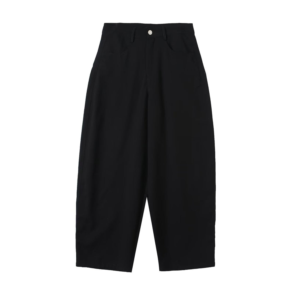 Women's lantern shaped casual Lyocell pants
