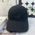 Men's and Women's Casual Joker Three-dimensional Letters Baseball Cap Big Head Wai Outdoor Cap.