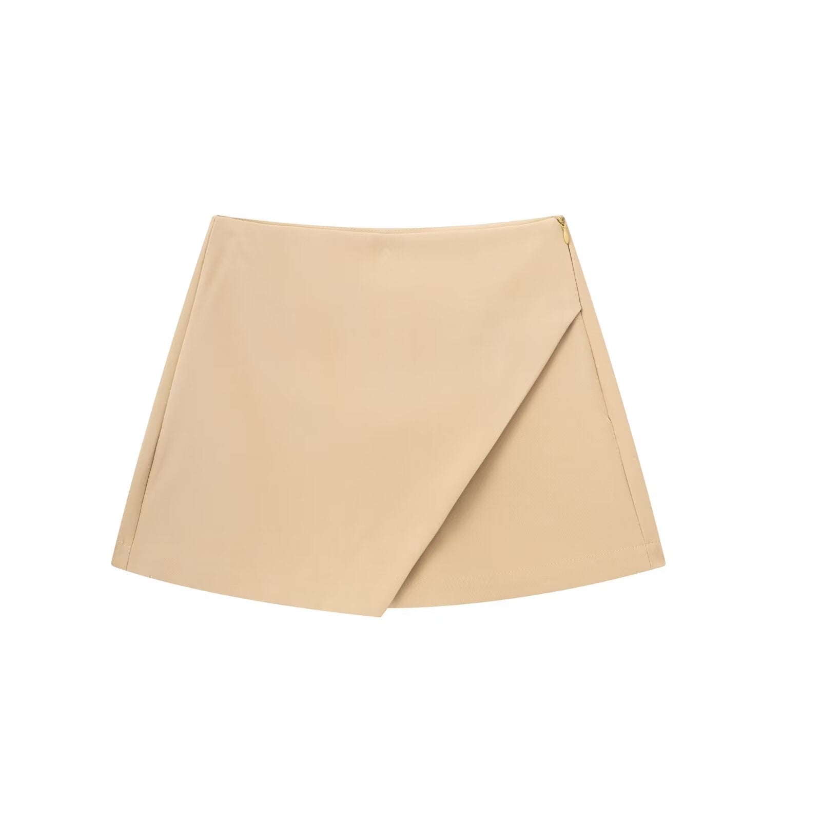 2026 Women's multi-color slim asymmetric culottes