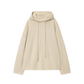 Women's 2025 new soft texture loose hooded sweatshirt+Pants suit