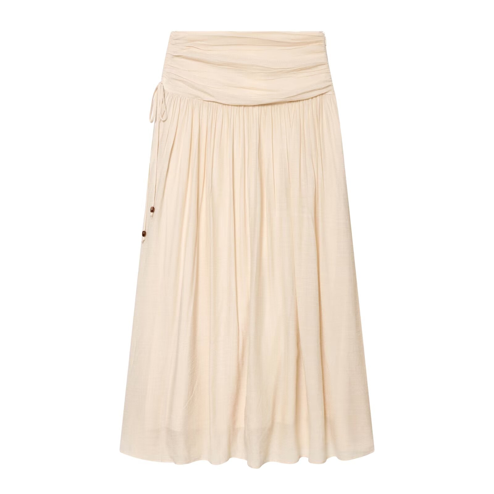 suit Women's 2 pieces bow decoration lantern sleeve top+Skirts