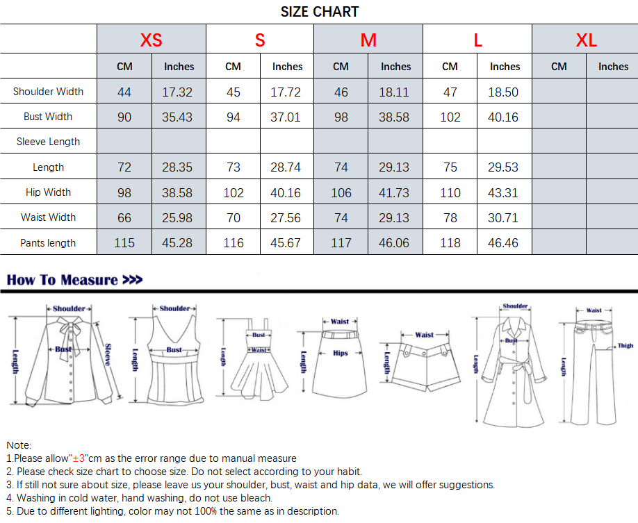 suit Women's 2 pieces Women's black slim stand collar Blazer Coat+Pants