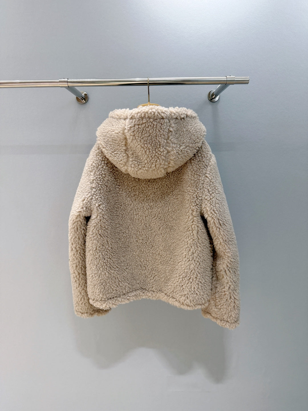 Women's new autumn and winter zipper hooded coat