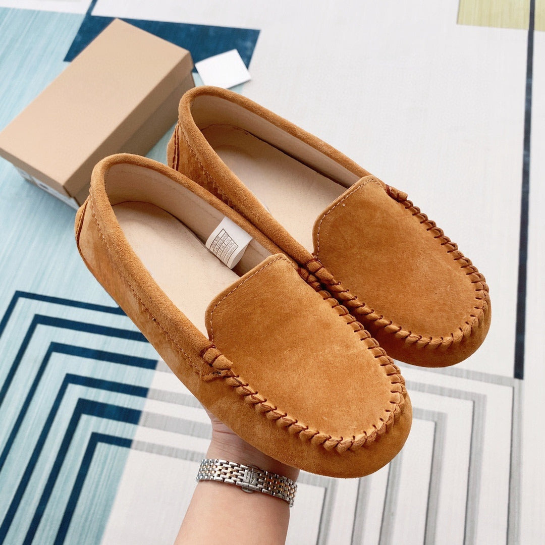 Women's New Fashion Joker Casual Comfortable Shallow Design Flat Shoes