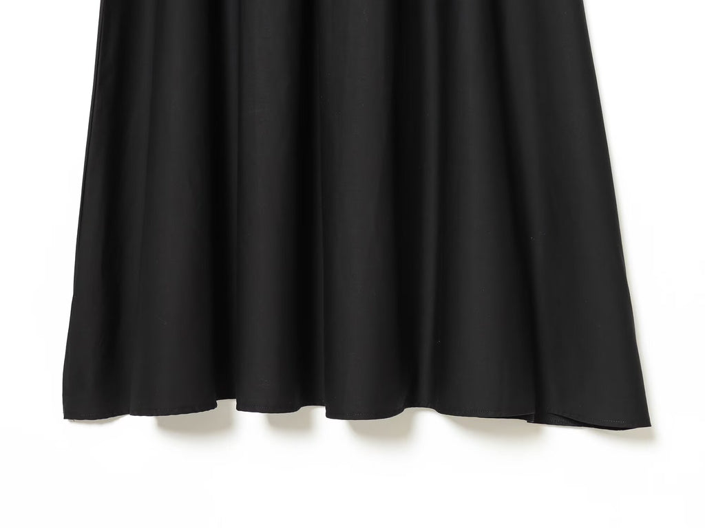 Women's sleeveless Polo collar knit MIDI dress
