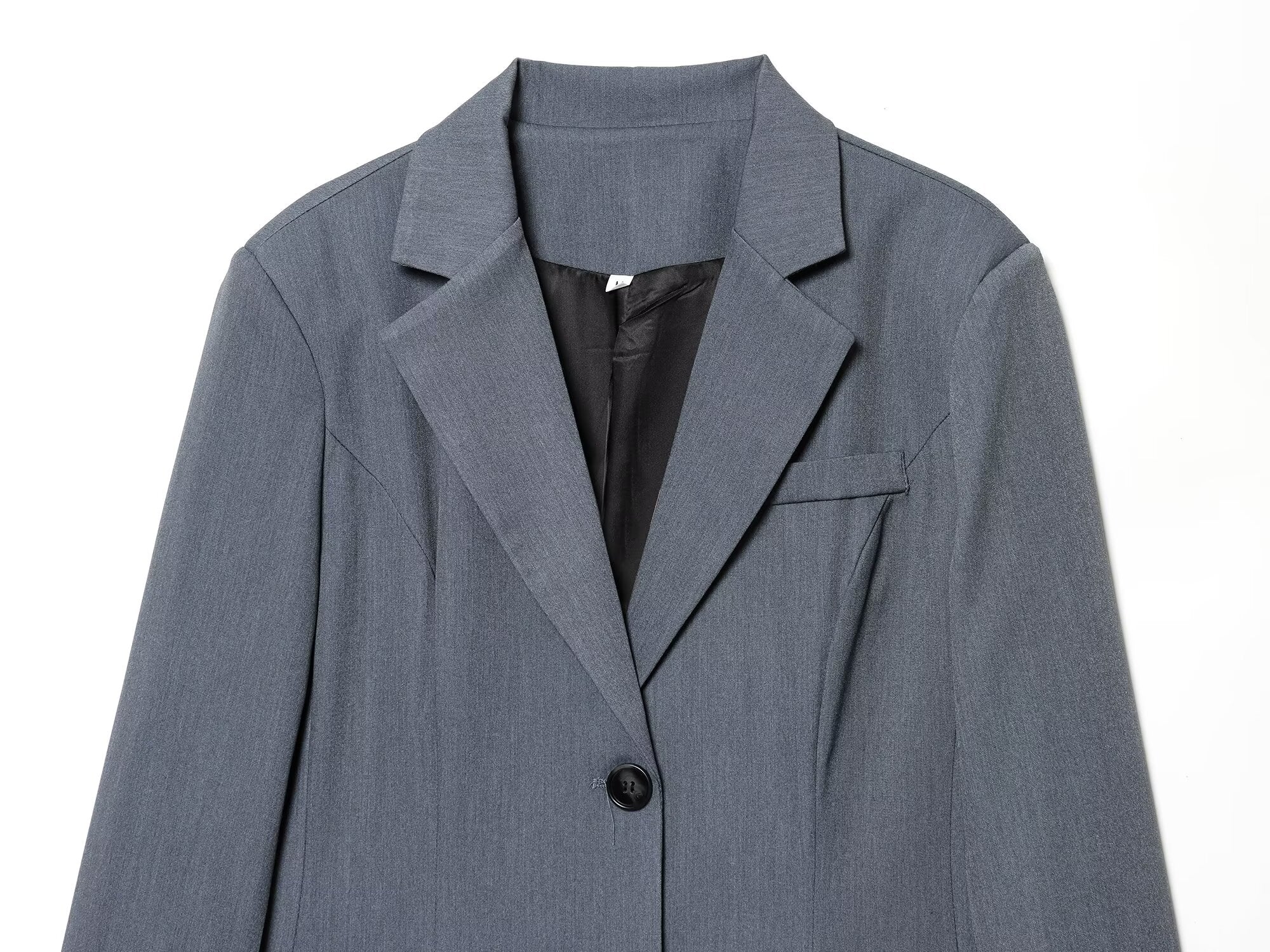 Women's slim versatile single breasted Blazer Coat