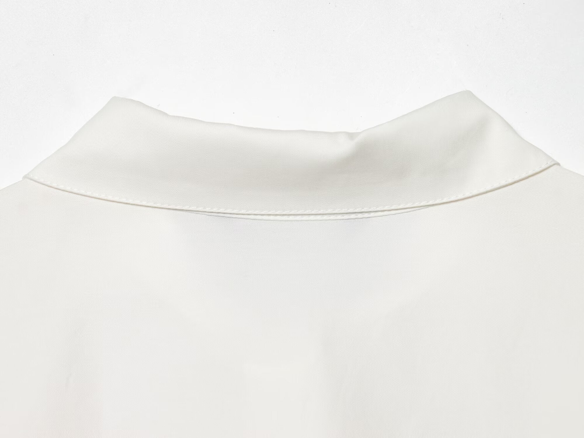 Women's loose puff sleeve poplin shirt