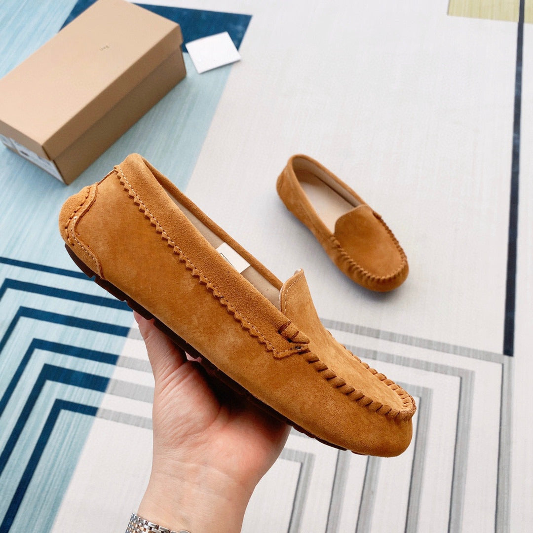 Women's New Fashion Joker Casual Comfortable Shallow Design Flat Shoes
