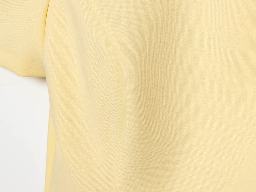 Women's pleated decorative short sleeved mini dress