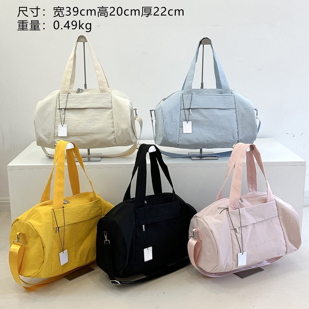 2025 luggage ladies' travel bag waterproof shoulder slung fitness bag large capacity