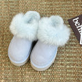 women's New long-haired slippers snow boots
