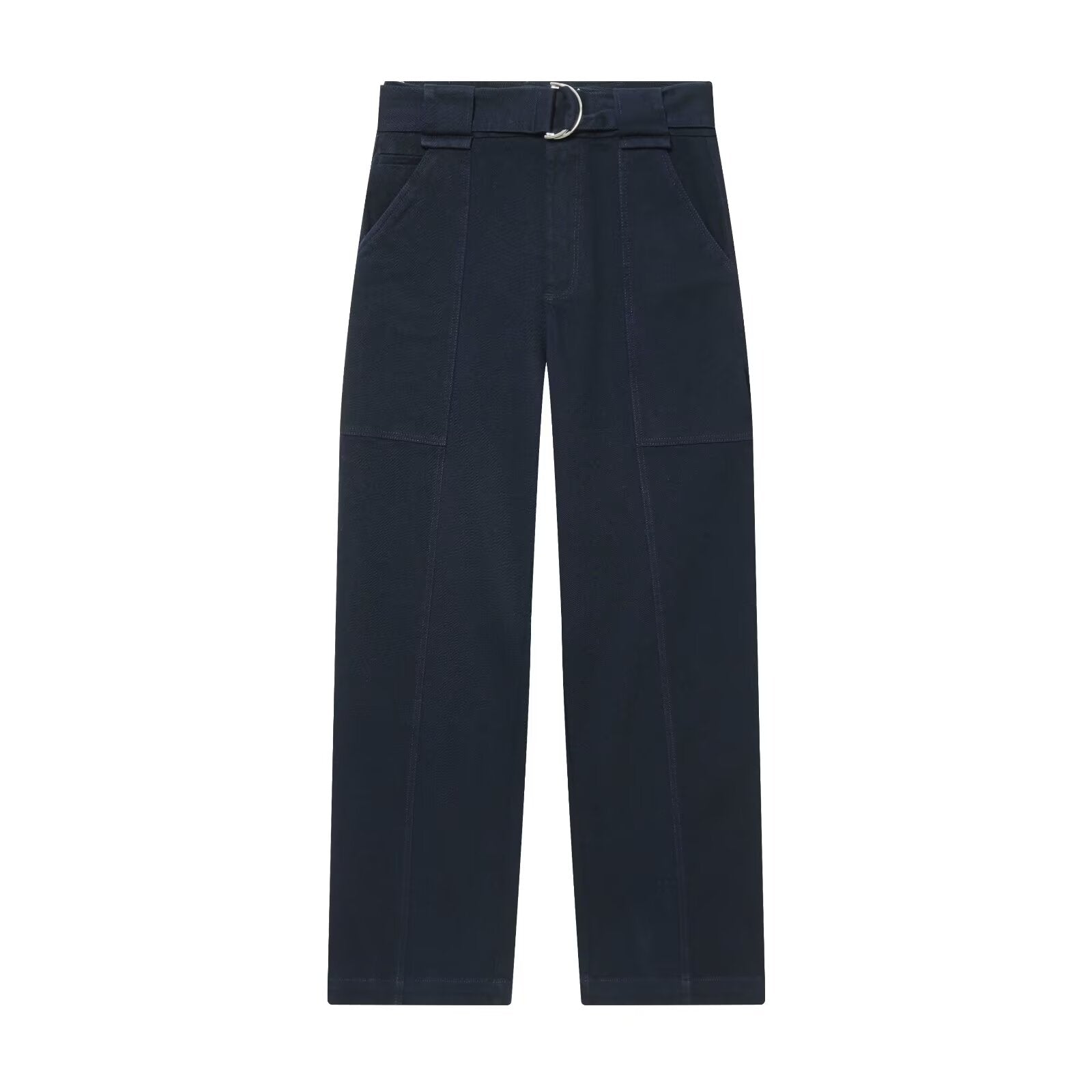 Women's with Belt casual versatile cargo pants