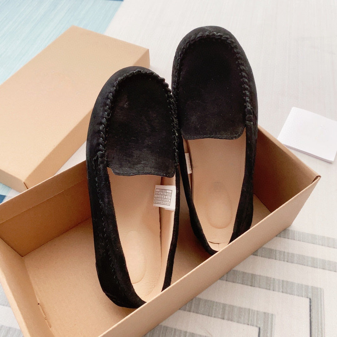 Women's New Fashion Joker Casual Comfortable Shallow Design Flat Shoes