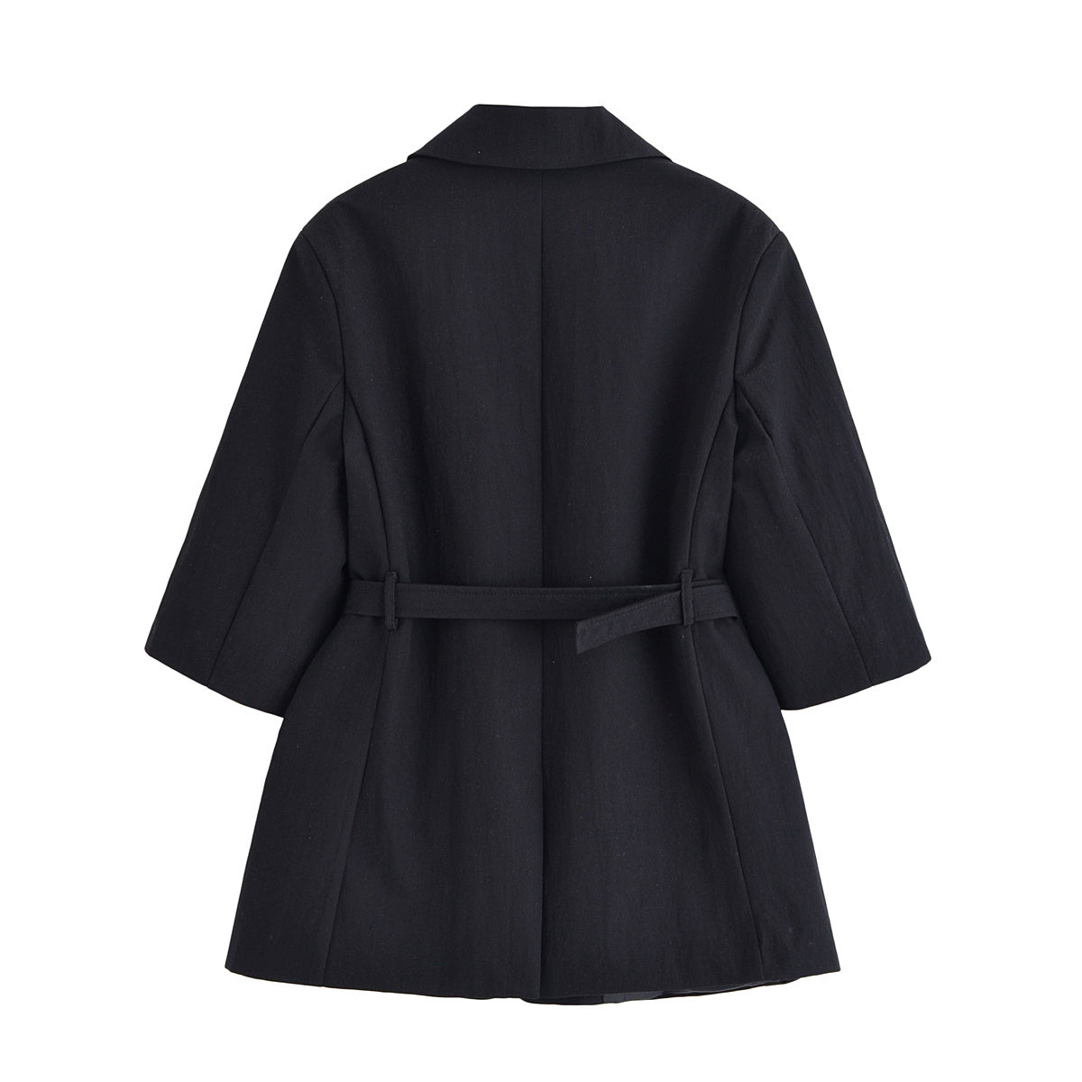 suit Women's 2 pieces five quarter sleeve lace up  Blazer Coat+shorts
