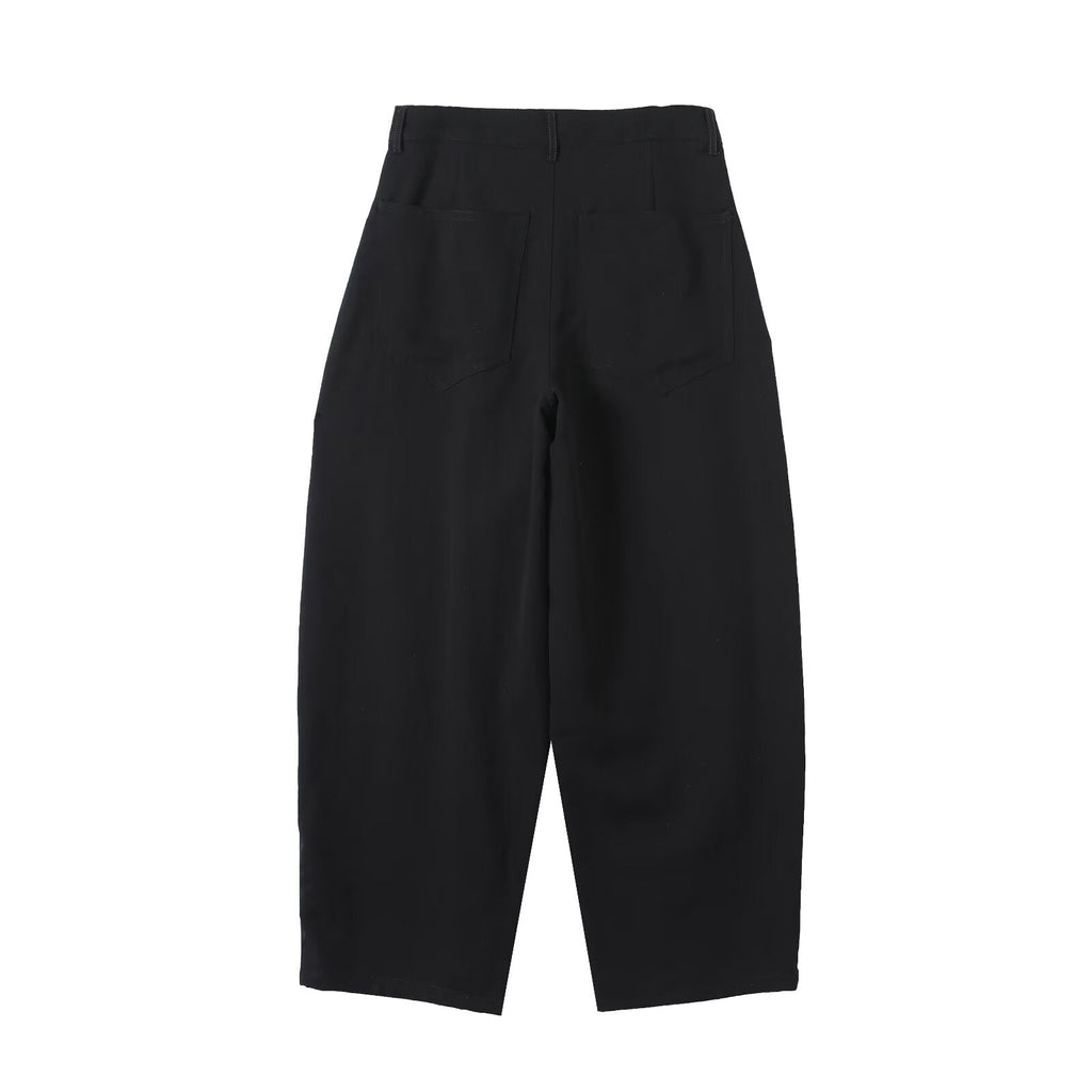 Women's lantern shaped casual Lyocell pants