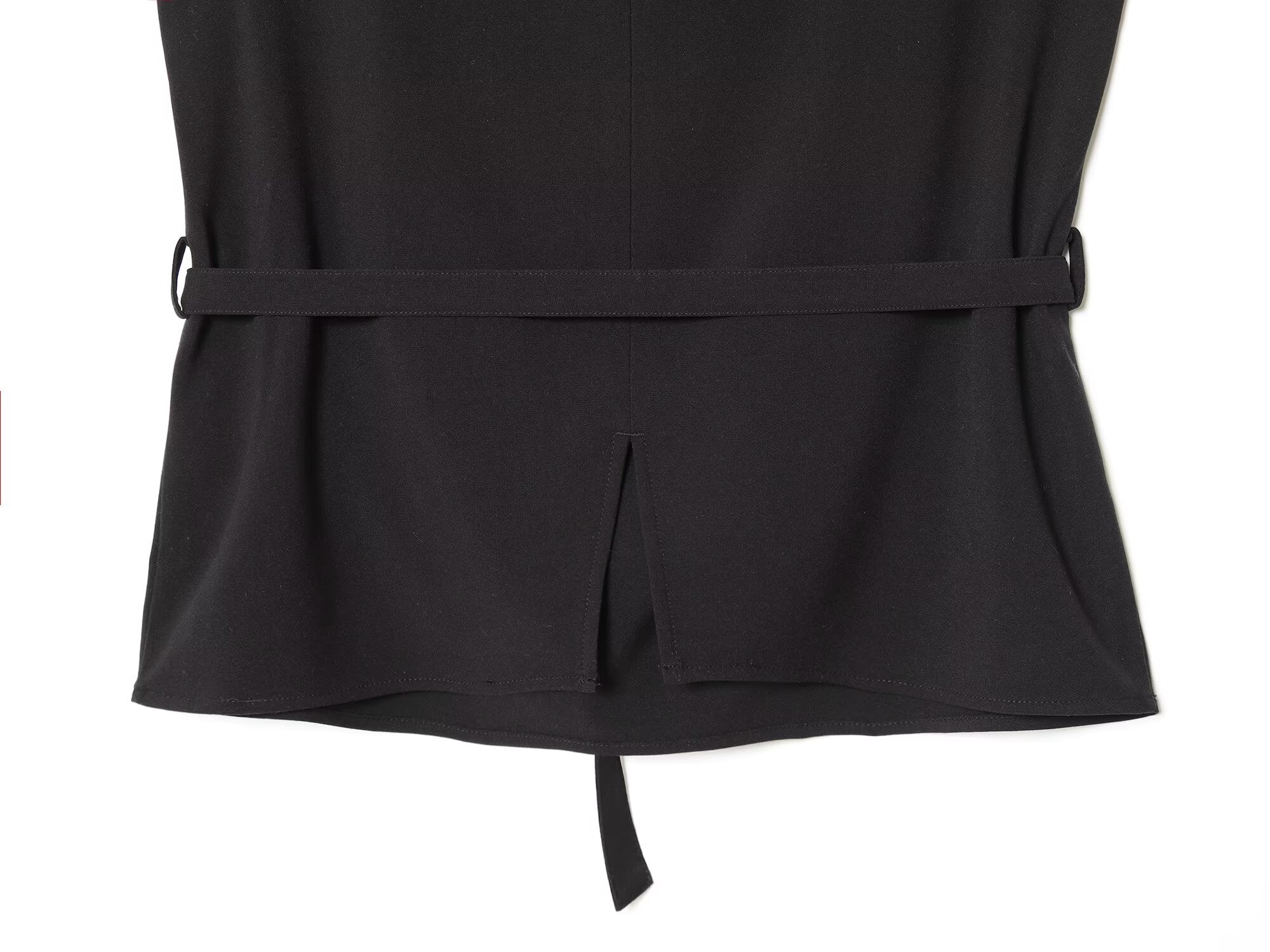 2026 Women's with Belt casual sleeveless top