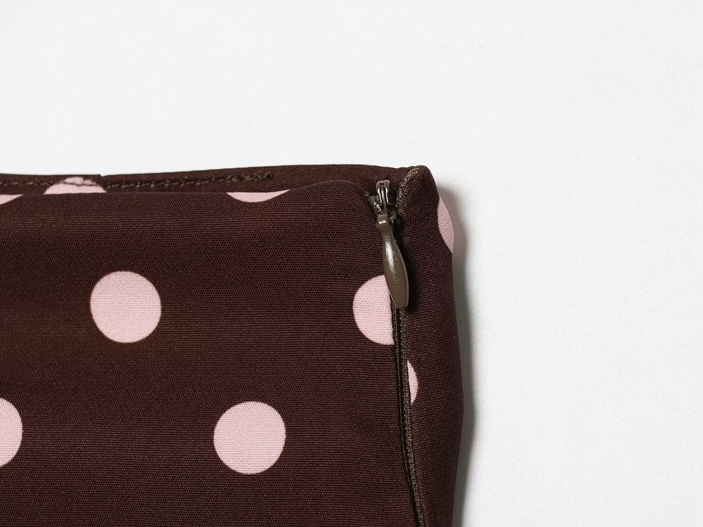 Women's high waisted casual polka dot shorts