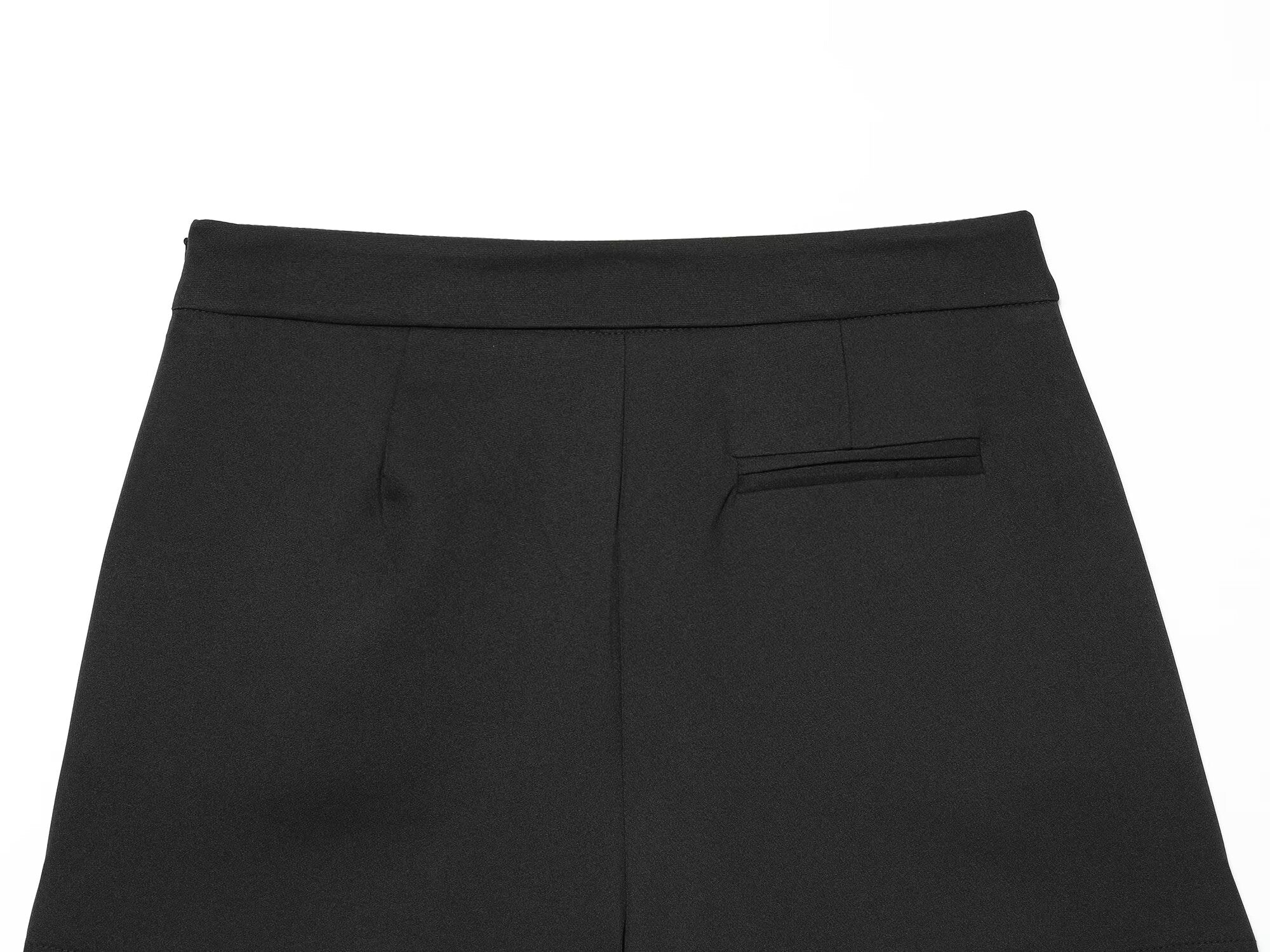Women's pocket decoration casual Shorts Skirts