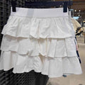 2026 women's new leisure sports anti-exposure skirt